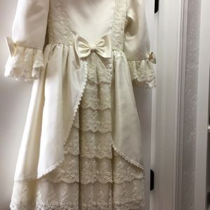 White Victorian dress